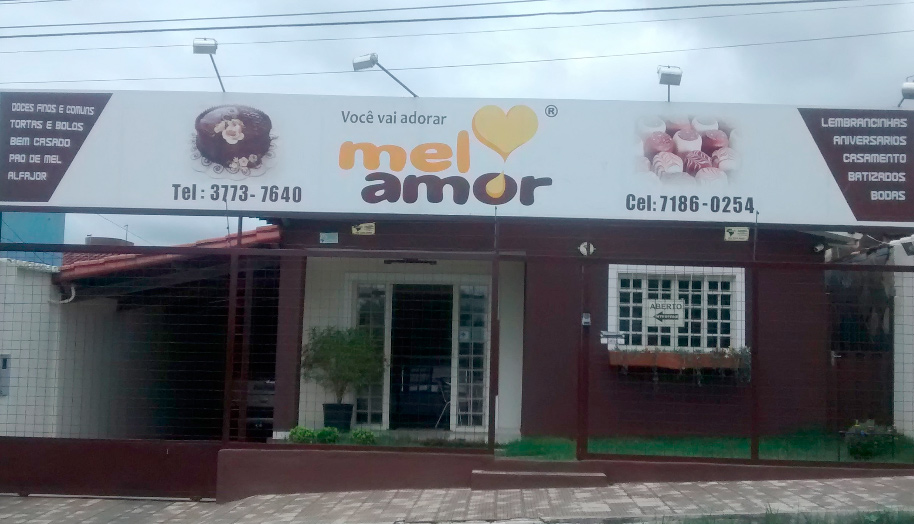 Sede da Mel Amor em Sete Lagoas-MG